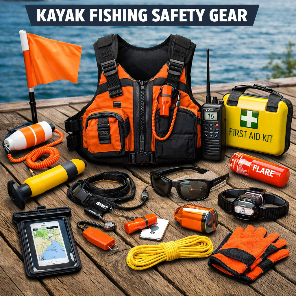kayak safety gear