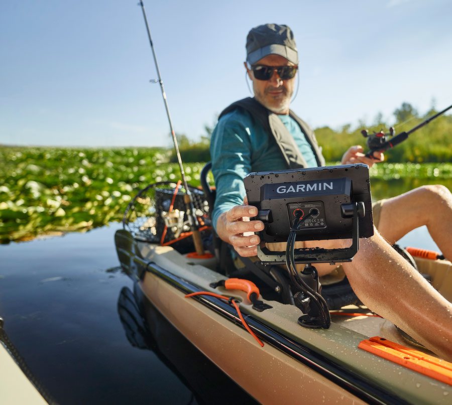 Kayak Fish Finder Garmin