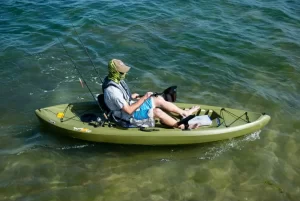 lifetime tamarack angler 100 olive green 90818