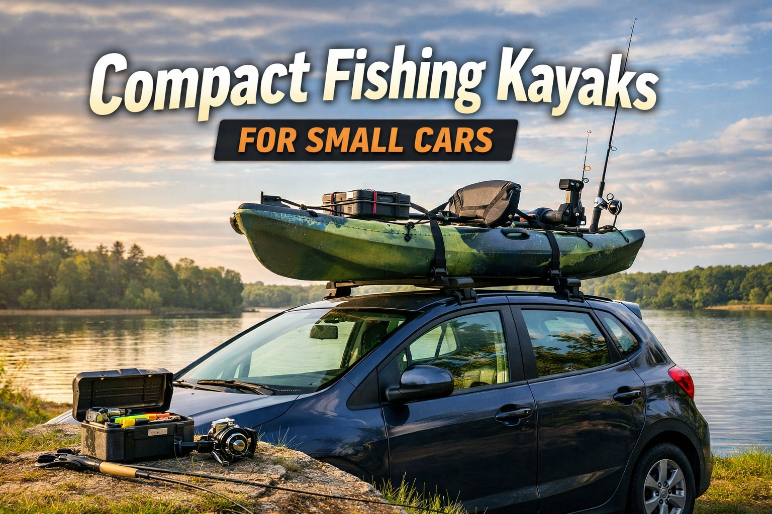 Compact Fishing Kayaks for Small Cars smallcarkayakfishing