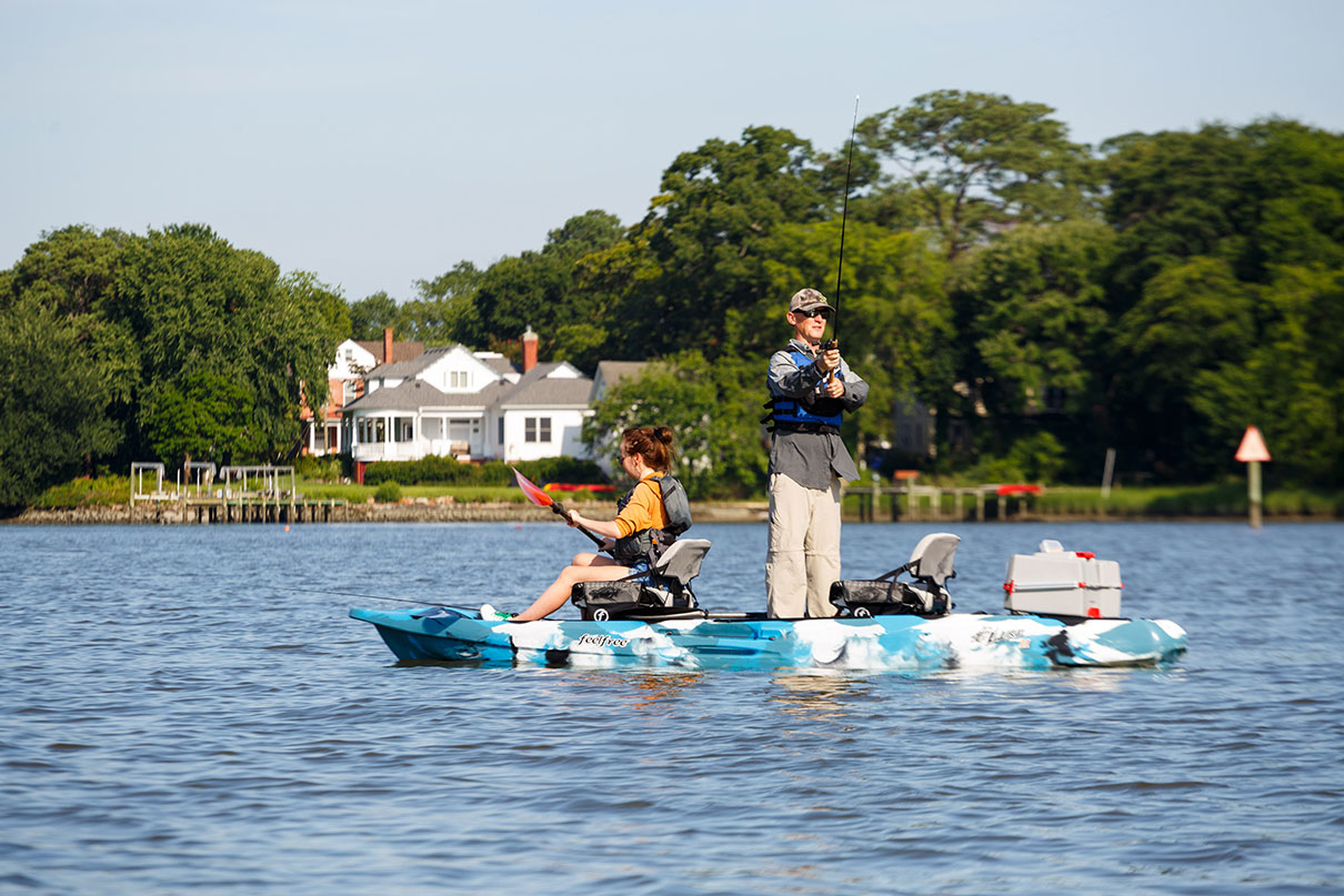 Best Tandem Fishing Kayaks tandem