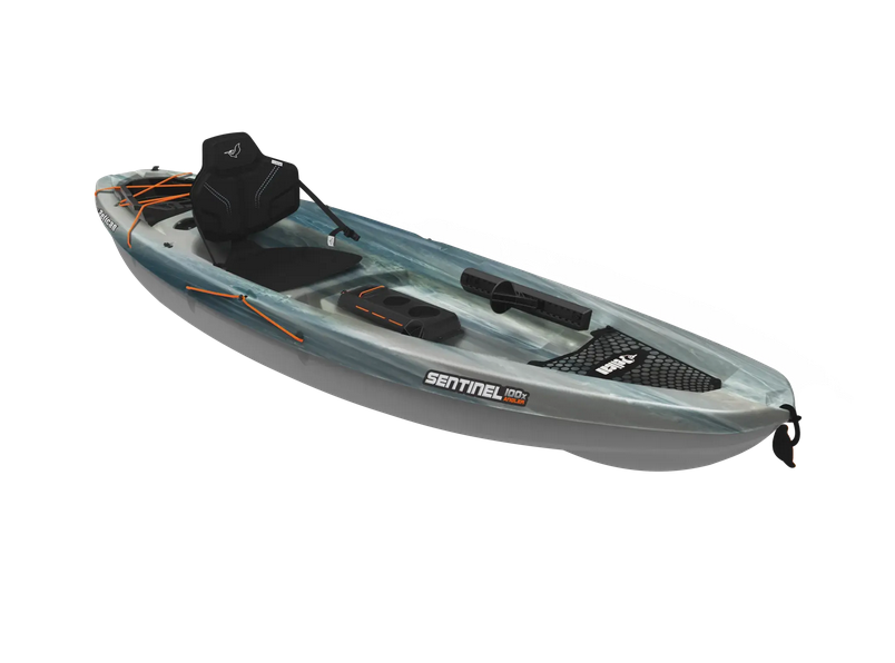 pelican pelican sentinel 100x angler kayak forest