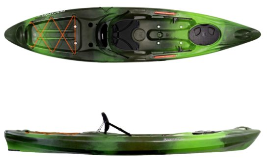 perception pescador 12 moss camo 657x407