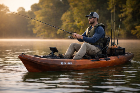 vibe100 kayak