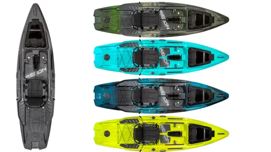 recon 120 sit on top kayak